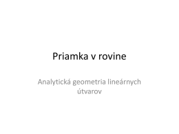 Priamka