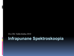 Infrapunane Spektroskoopia