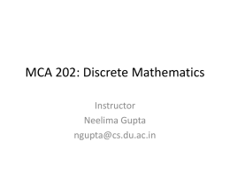 Lecture 3 - Summations