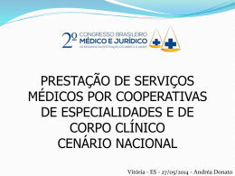 - 3º Congresso Brasileiro Médico e Jurírico