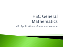 HSC General Mathematics m5backdrop - ccsyr12-2009