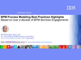 IBM-BPM-BP-BestPractices-ProcessModeling-5-GoldenRules