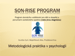 Son-rise program