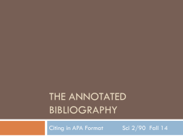 pptx - College of Science