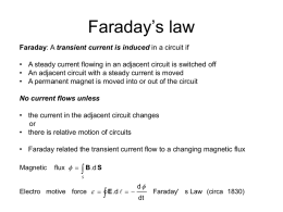 Faraday`s Law