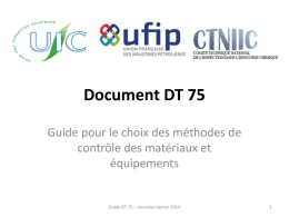 Document DT 75