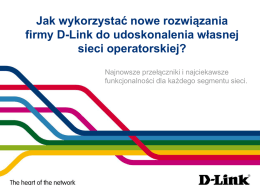 D-Link for PLNOG7