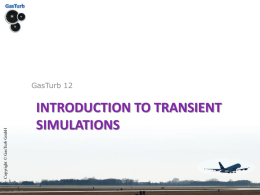Introduction to Transient Simulations