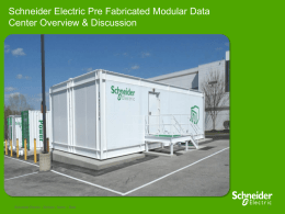 Prefabricated Modular Event 9/23/14