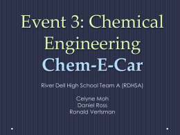 Event 3 PPT 2013 - River Dell Regional School District