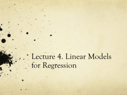 Lecture 4 slides