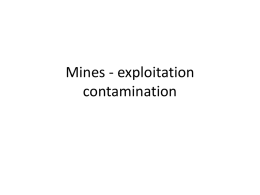 La LithosphÃ¨re - Mines et exploitation