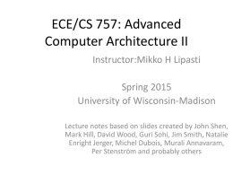 PPT - CS 757 - University of Wisconsin