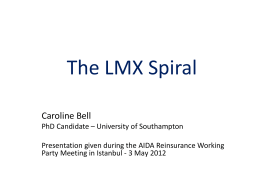 The LMX Spiral