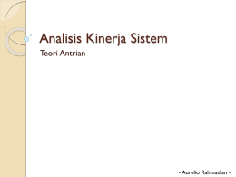 Analisis Kinerja Sistem 07.