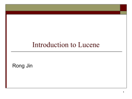 Lecture 7