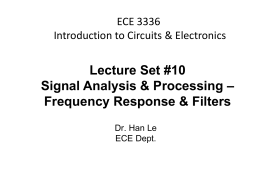 3336 Lect 10-Frequency response