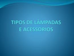 TIPOS DE LÂMPADAS-3