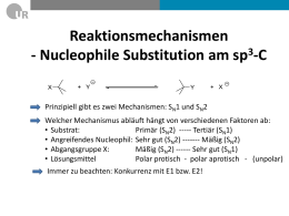 Mechanismen_3 - Organische Chemie