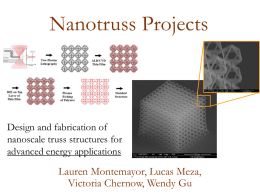 Nanotrusses
