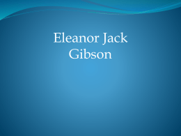 Eleanor Jack Gibson - University of Tulsa