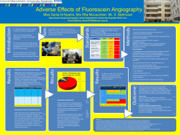 Pie Chart 1. Retrospective review Adverse Reactions Jan