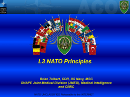 - NATO School Oberammergau
