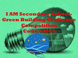 1st Prize &ndash; Debe High School