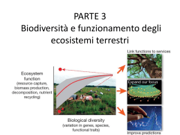 Lezione 07b - biodiversity