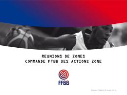 Commande FFBB