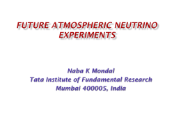 Future Atmospheric Neutrino Experiments