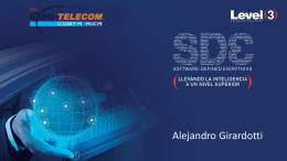 Level 3 SDN Expo Telecom