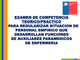 Diapositiva 1 - Servicio de Salud Aysén