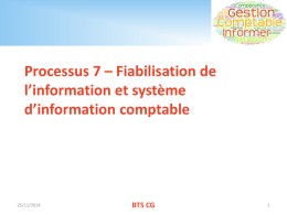 Le processus P7