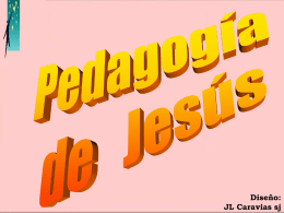 03-17 Pedagogía de Jesús