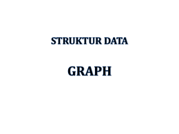 Struktur Data Pertemuan 12