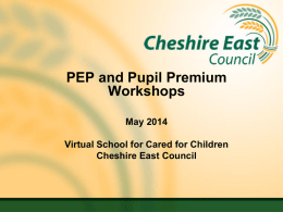 1 Power Point PEP and PP training May 2014