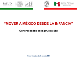 Diapositiva 1 - Hospital Infantil de México Federico Gómez