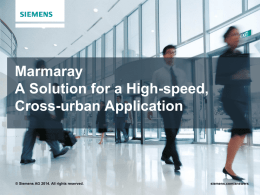 Siemens - UIC ERTMS World Conference 2014