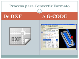 DXF - Como Construir Tu Propio Router CNC