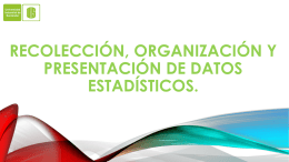 1-Recoleccion-organizacion y presentacion de datos