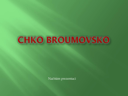 Chráněná krajinná oblast Broumovsko