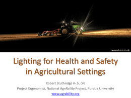 Presentation file - National AgrAbility Project