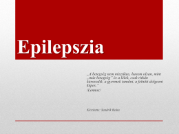 Epilepszia - ElettanMSC