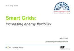 Smart Grids - Construction Industry Council