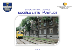 Sociālās rehabilitācijas programma