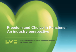 Pensions Reforms - LV presentation