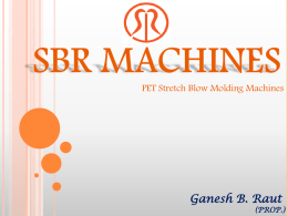 PPT - SBR Machines
