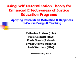 Power Point Presentation December 13 2013
