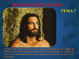 JESÚS HA RESUCITADO